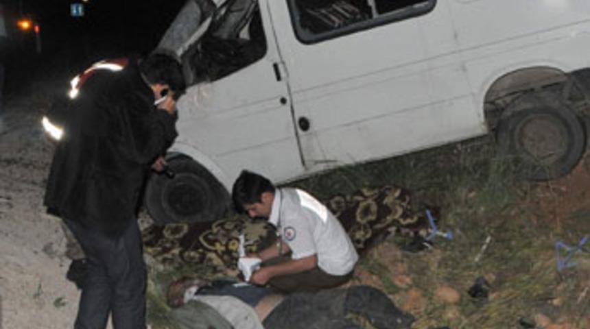 Hilvan'da kaza: 3 &ouml;l&uuml;