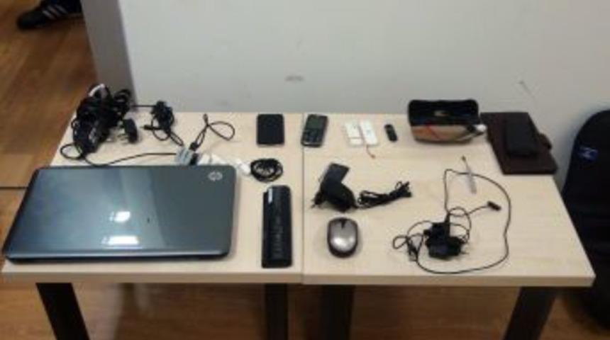 Havalimanı Hırsızları Yakalandı