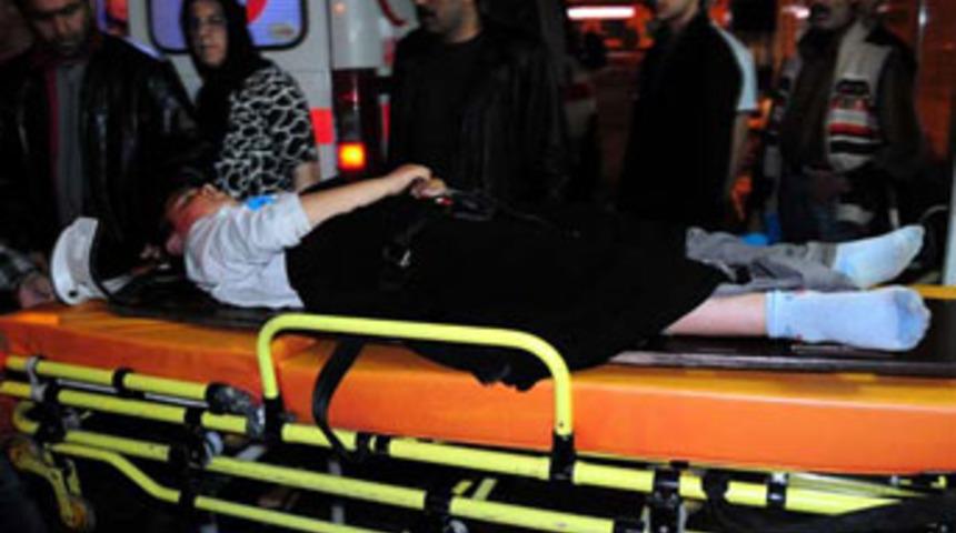 Eşi &ouml;len adamı d&uuml;ğ&uuml;nde dehşet sa&ccedil;tı