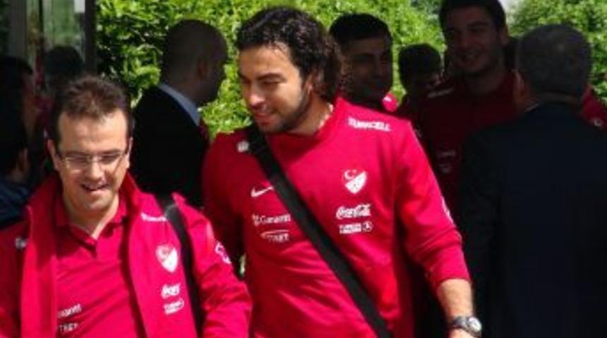 A Milli Futbol Takımı, &Ouml;zel Kamp I&ccedil;in Avusturya'ya Gitti