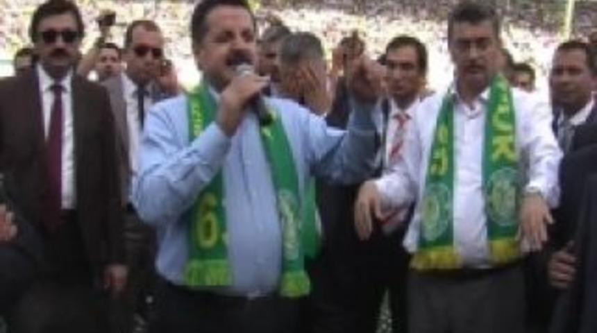 Bakan &Ccedil;elik: Hedef s&uuml;per lig