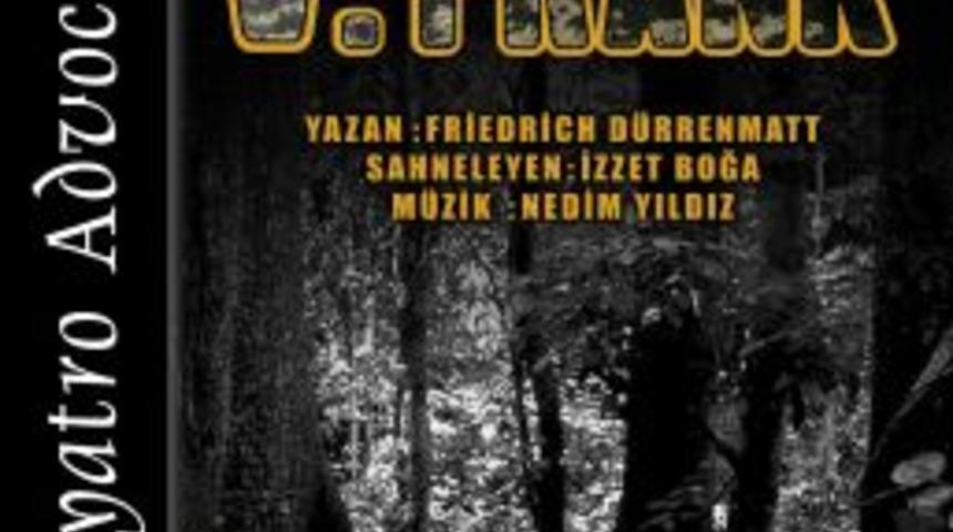 Baro Tiyatrosu, 5. Frank Oyunu Ile Izleyicinin Karşısına Çıkacak