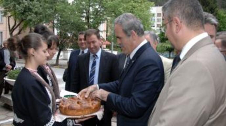 Başkan Altepe'den Rodop Müslümanlarına Moral