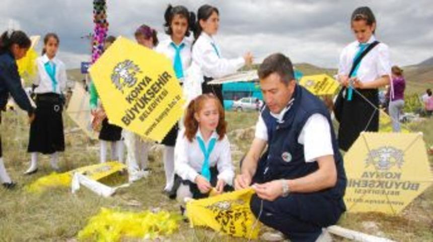 Konya'da 7'sindeki De 70'indeki De U&ccedil;urtma U&ccedil;urdu