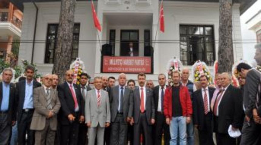 Mhp K&ouml;yceğiz İl&ccedil;e Başkanlığı Yeni Binasında