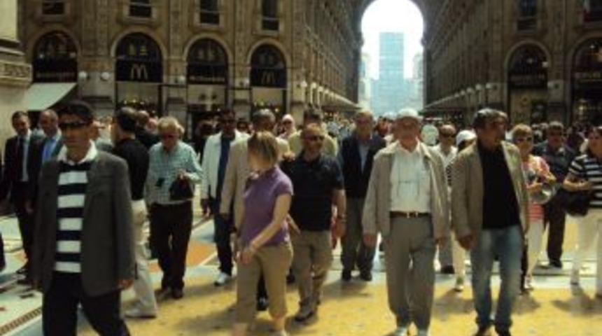 ITSO, Ispartalı Işadamları Ile İtalya Arasında Ticaret K&ouml;pr&uuml;s&uuml; Kurdu