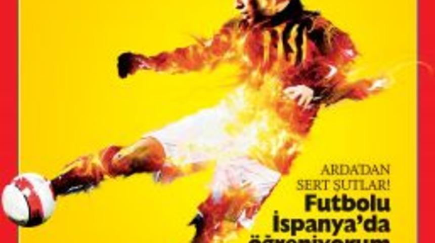 Arda Turan: Futbolu İspanya&rsquo;da &Ouml;ğreniyorum