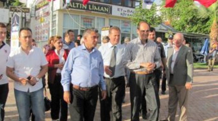 Altınoluk Balık&ccedil;ı Barınağı A&ccedil;ıldı