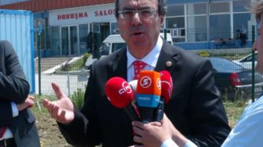 Alman Parlamenter, Haberal Ve Balbay'ı Ziyaret Etti