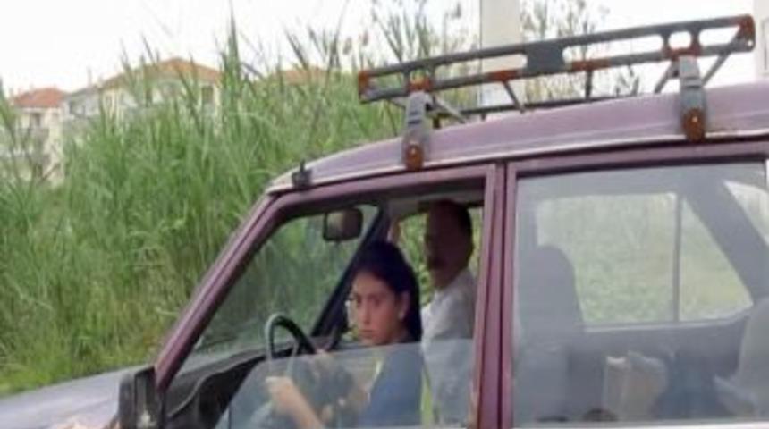 Otomobili Kullanan 12 Yaşındaki S&uuml;r&uuml;c&uuml; Korkuttu