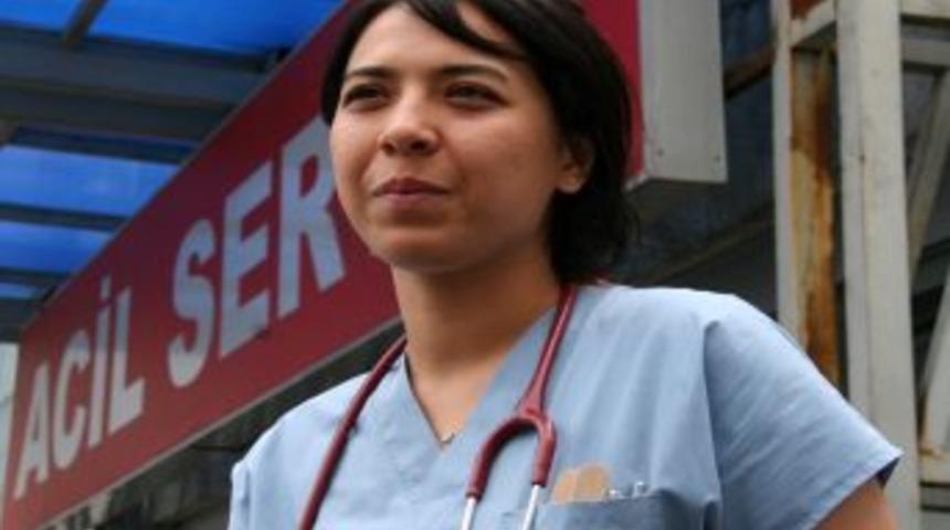 Trabszon'da Doktora Şiddet