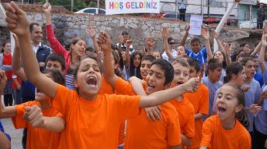 Spor Festivali 5 Mahalleyi Buluşturdu