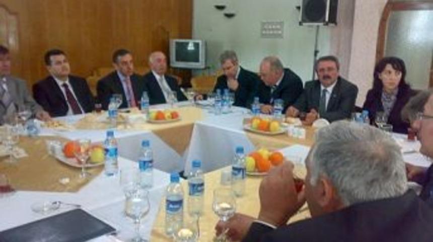 2012 Yılı Mayıs Ayı Koruma Kurulu Toplantısı Yapıldı