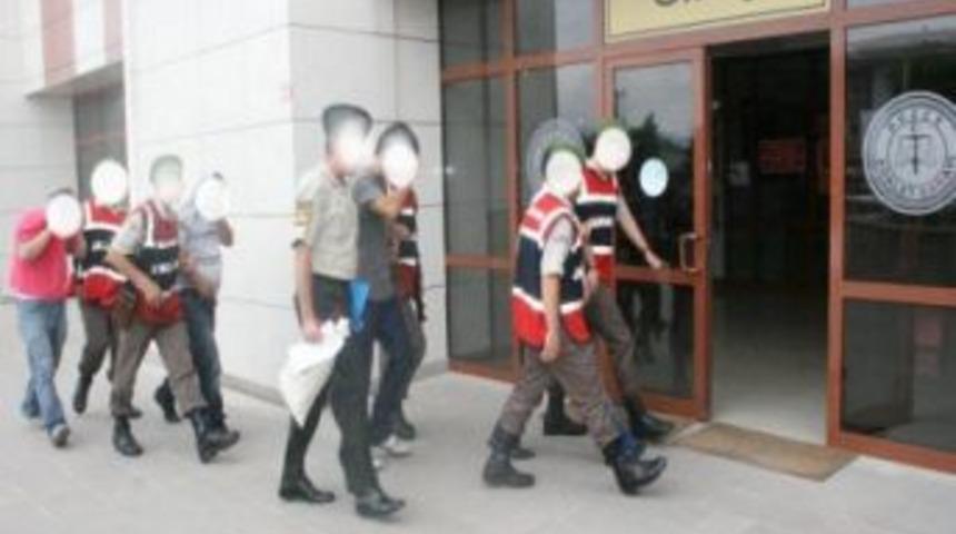 Jandarmadan Akaryakıt Kaçakçılığına Darbe