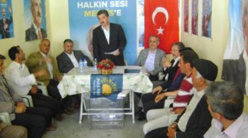 Has Parti, Malatya'da İki İl&ccedil;ede Kongre Yaptı