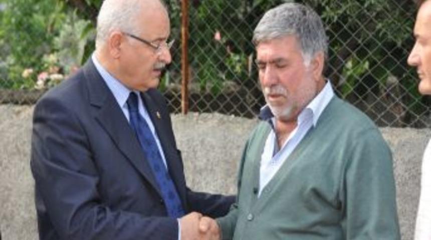 Milletvekili Erdoğan'dan Şehit Ailesine Ziyaret