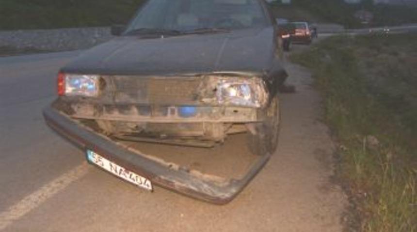 Bafra'da İki Ayrı Kaza: 4 Yaralı