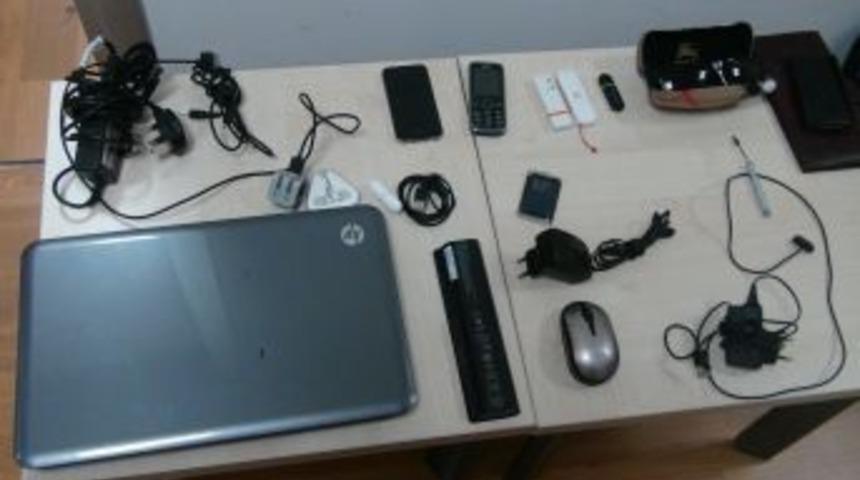 Hırsızlık İ&ccedil;in Kosova'dan T&uuml;rkiye'ye Gelen 2 Kişi Yakalandı