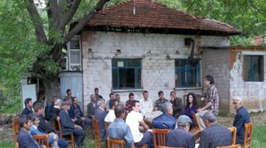 İl&ccedil;e Tarım'dan Belde Ve K&ouml;ylerde Bilgilendirme Toplantıları