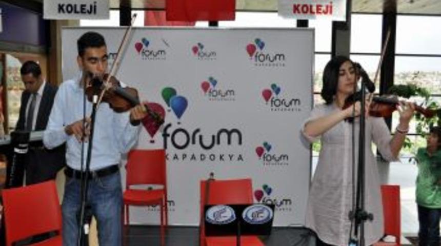 Kardelen Koleji &Ouml;ğrencilerinden Gen&ccedil;lik Haftası Konseri