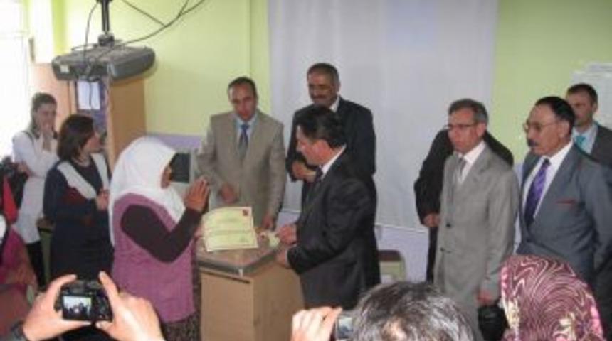 Acıg&ouml;l'de 'mutlu Aileler Umutlu Yarınlar' Projesi