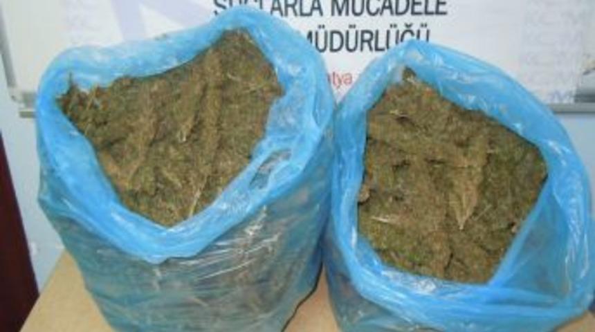 Malatya'da 10 Kilo 532 Gram Esrar Ele Ge&ccedil;irildi