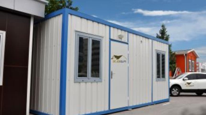 İka Yapı'dan Yanmayan Konteyner