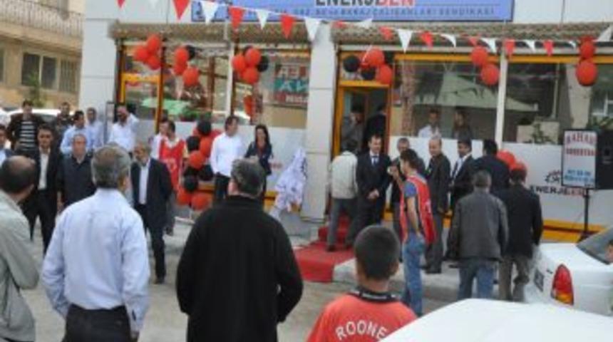 Enerji-Sen Afşin Şubesi A&ccedil;ıldı