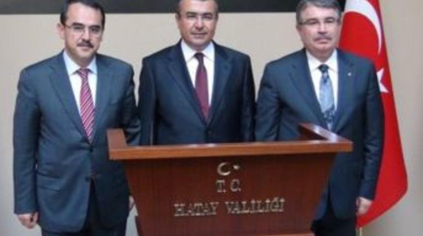 Bakan Şahin, Hatay &ouml;nemli bir şehir