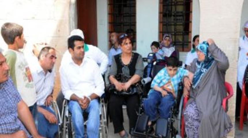 Tekerlekli Sandalye 20 Engelliye Umut Oldu