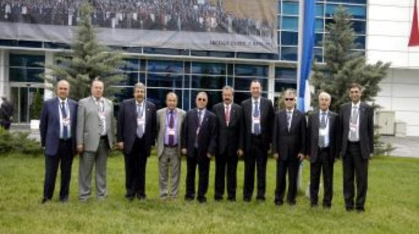 Gso Delegeleri Tobb Genel Kurulu'na Katıldı