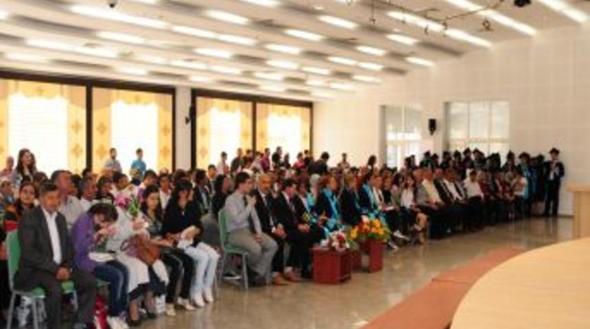 7 Aralık &Uuml;niversitesi'nde Yemin T&ouml;reni