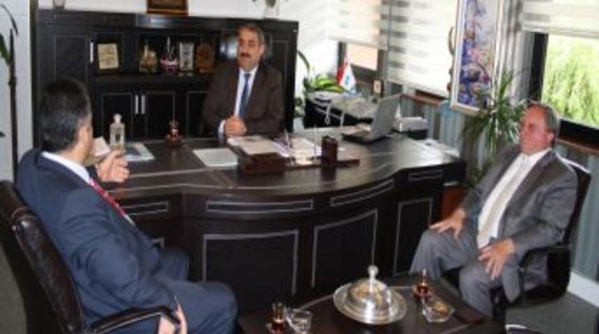 ASAD Yönetiminden Çalışma Ve Sosyal Güvenlik Bakanlığı'na Ziyaret