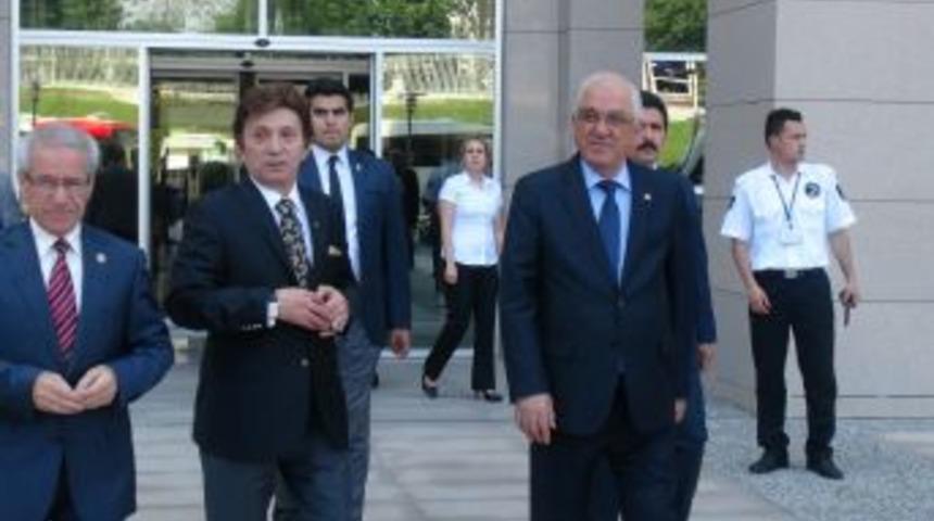 Danıştay Başkanı Karakulluk&ccedil;u, Başsavcı &Ccedil;olakkadı'yı Ziyaret Etti