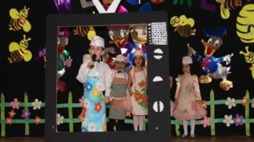 Minikler Yetekeneklerini Sergiledi