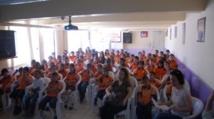 Didim Tema Eğitimlerini Okullarda S&uuml;rd&uuml;r&uuml;yor