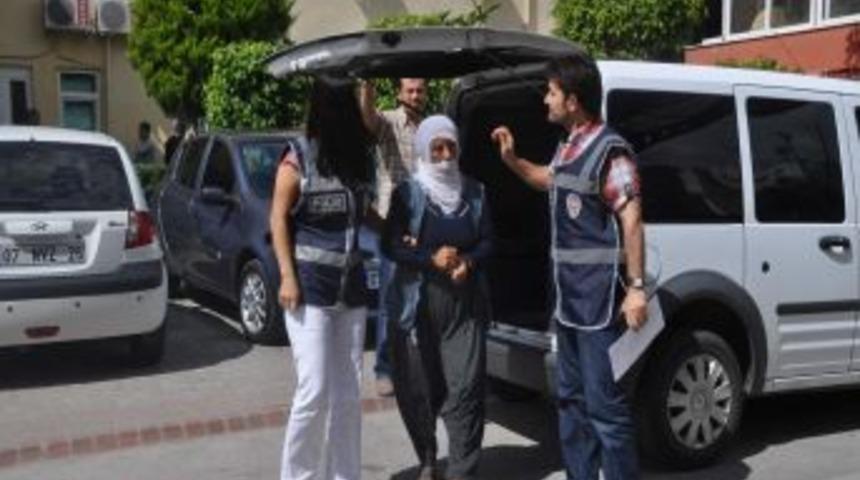 Hırsızlık Zanlısı Kadın Yakalandı