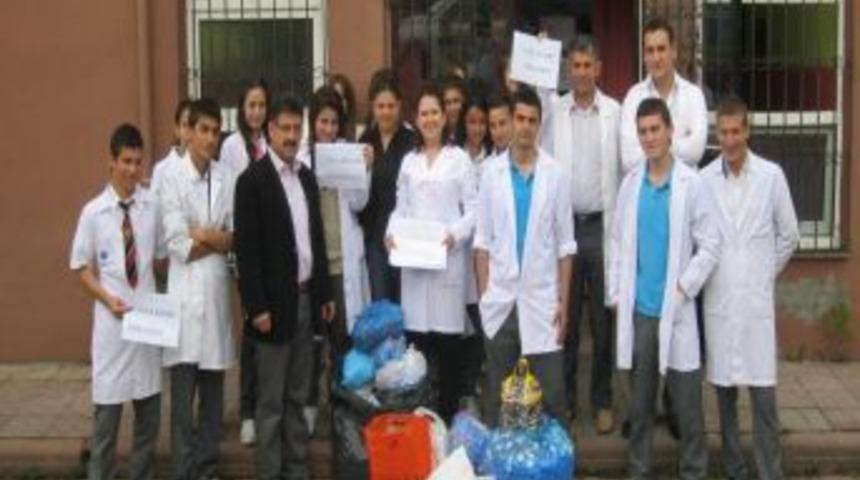 Kartepe Eml'den Hem Kapak Hem De Atık Pil