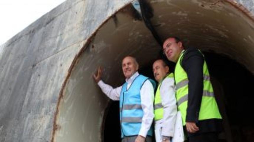 Melen Projesi'nde T&uuml;nelin Ucu G&ouml;r&uuml;nd&uuml;