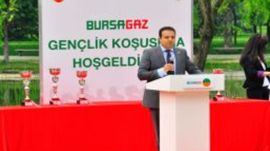 Bursagaz 'gen&ccedil;lik Koşusu' İle Geleceğe Koşuyor
