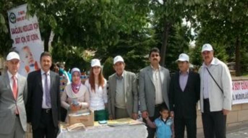 Nevşehir S&uuml;t &Uuml;reticileri Birliği: Okul S&uuml;t&uuml; Siyasi Malzeme Yapılmasın