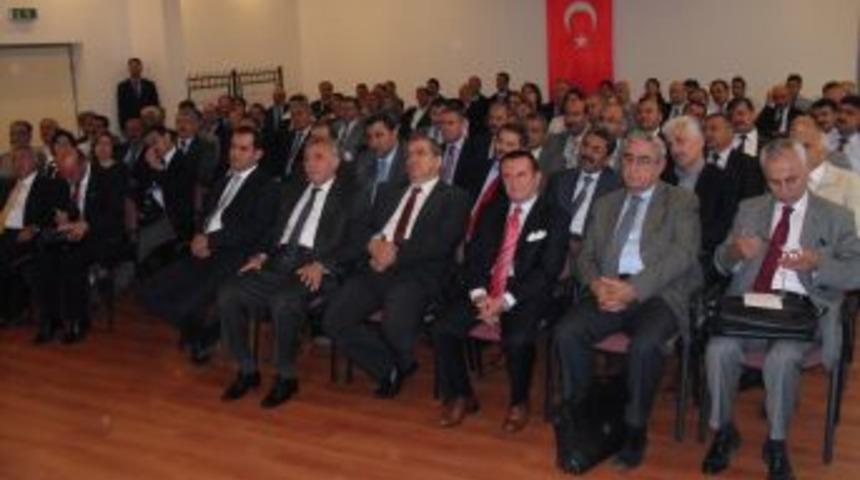 Yeniden Yapılanan İş-Kur'un İl M&uuml;d&uuml;rleri S&ouml;ke'de Eğitimde