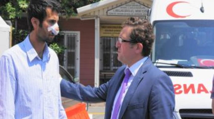 İl Sağlık M&uuml;d&uuml;r&uuml; Dokucu: Saldırıları Hukuki Platforma Taşıyacağız