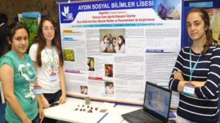 Aydınlı Mucitler Bilim Şenliğinde G&ouml;z Doldurdu