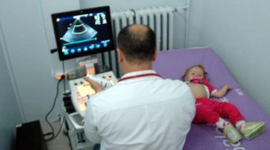 Atat&uuml;rk Devlet Hastanesine &Ccedil;ocuk Kardiyolojisi