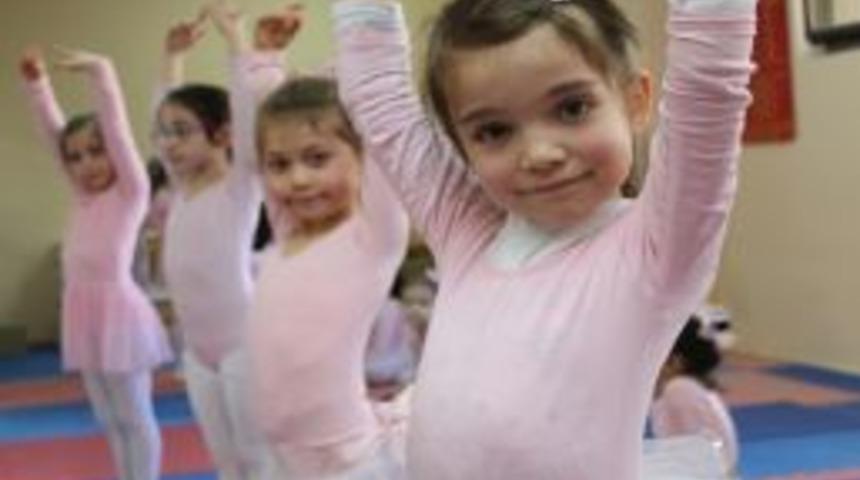 Gaziemir'in Minik Balerinleri