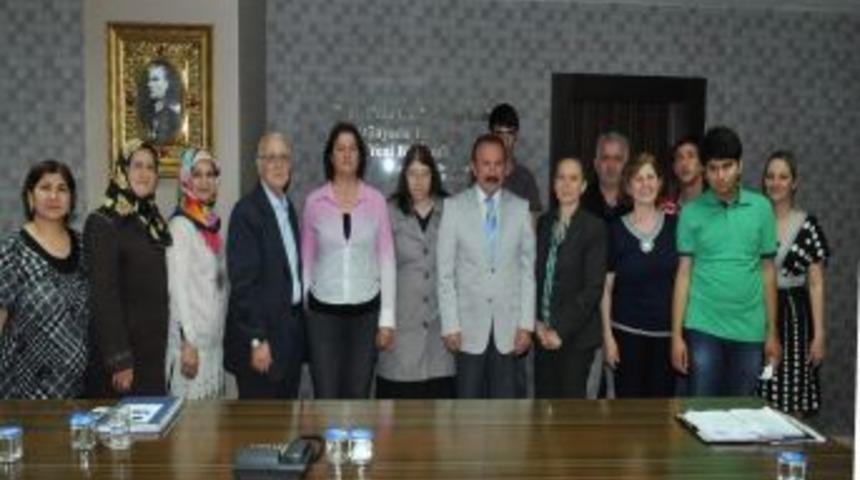 Engelliler Meclisi Doğan'ı Ziyaret Etti