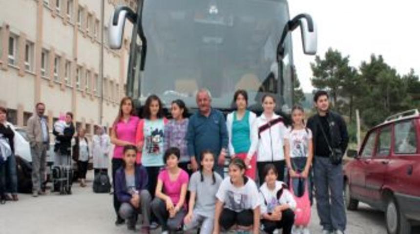 Akşemsettin İlk&ouml;ğretim Okulu &Ouml;ğrencileri Karadağ&rsquo;a Gitti