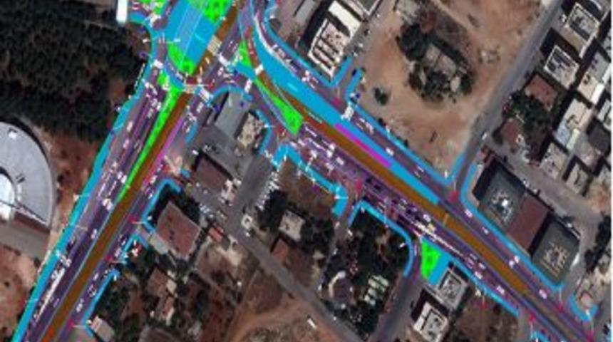 Gaziantep &Uuml;niversitesi &Ouml;n&uuml;ndeki K&ouml;pr&uuml;l&uuml; Kavşak I&ccedil;in Ilk Kazma Vurulacak