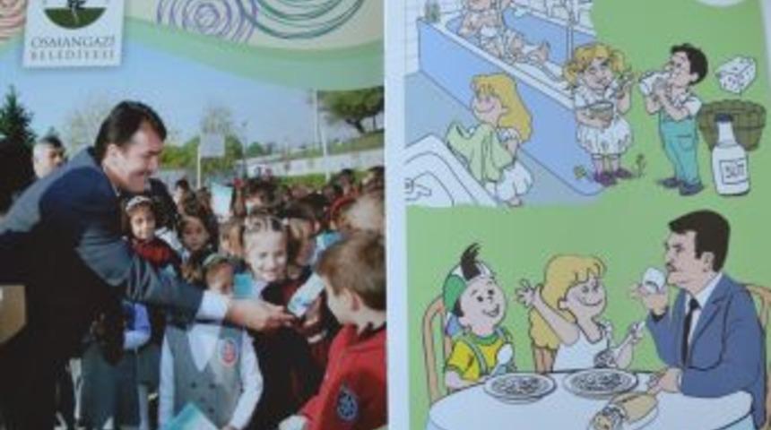 Boyayarak Sağlıklı Yaşamayı &Ouml;ğreniyorlar